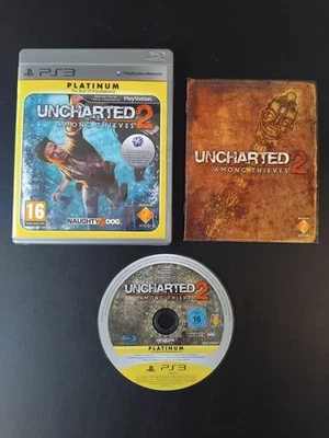 Uncharted 2 Among Thieves (Platino) - Juego PS3 -PAL- Con Manual - Imagen 1 de 4