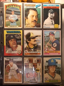 Vintage Baseball Card Lot - Picture 1 of 2