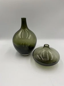 IKEA Vintage Salong Vases Smoke by Johanna Jellinek - Picture 1 of 3