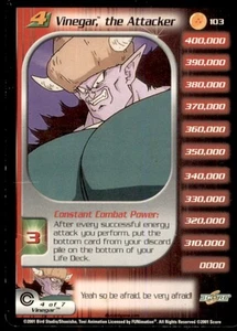 Dragon Ball Z Score Trunks Saga Vinegar 2001, The Attacker inglés #103 - Imagen 1 de 2