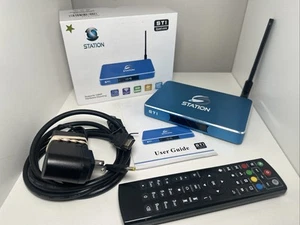 STREAM STATION ST1 ANDROID TV BOX DISPOSITIVO STREAMING VIDEO - Foto 1 di 10