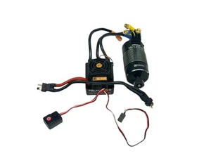 Hpi Racing ELH-6S Waterproof Esc W Mlh-2200 Brushless Motor Flux X #15282 - Picture 1 of 7