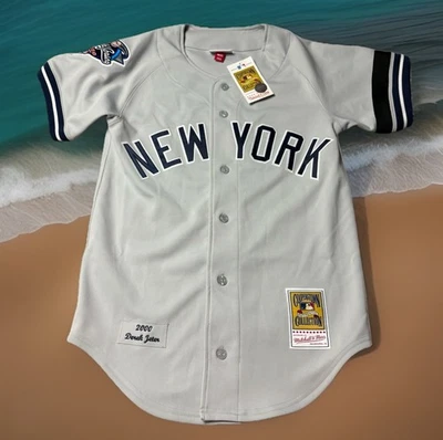 MITCHELL & NESS AUTHENTIC NEW YORK YANKEES S DEREK JETER JERSEY $325 RETAIL - Image 1 of 4