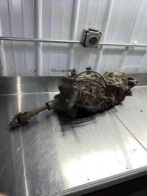 1998 Polaris Sportsman 500 4x4 98 Transmission Tranny Gear Box 1341230 42485 Oem Foto 1 de 4