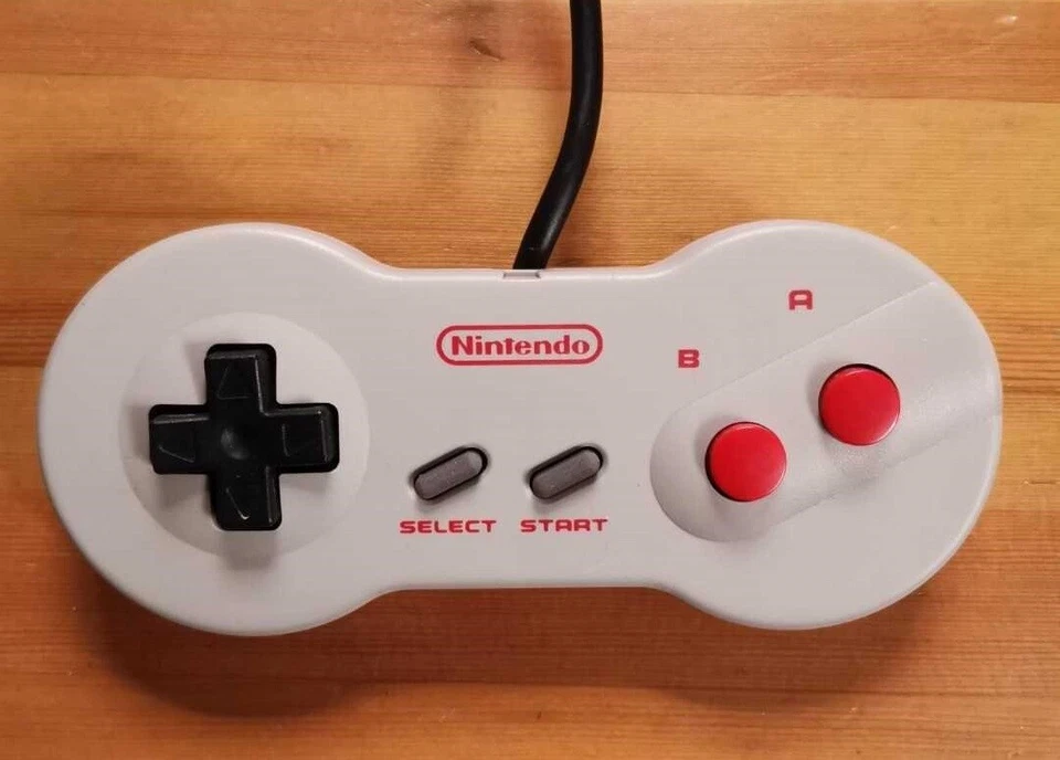 Famicom Dogbone Controller HVC-102 NES Japan Tested - Image 1 of 1