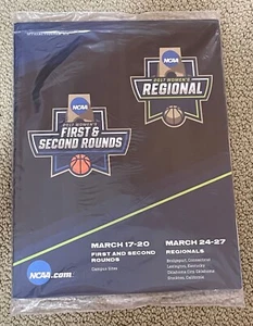 NEU 2017 NCAA Frauen Regional 1. & 2. Runde offizielles Programm Basketball - Bild 1 von 2
