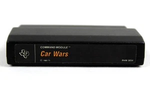 Texas Instruments TI-99/4A Car Wars Game Cartridge PHM 3054 * Works - Picture 1 of 4