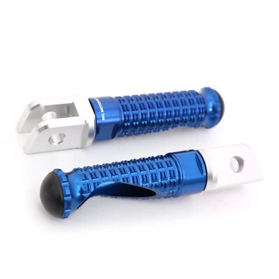 Clavijas delanteras CNC azules MPRO aptas para Honda NT 700 V DEAUVILLE 07 08 09 10 11 12 13 Foto 1 de 4