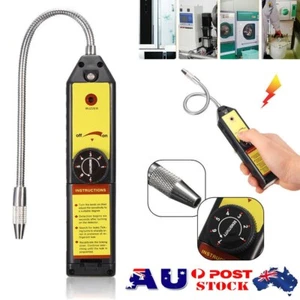 Car Air Conditioner Leak Detector Halogen Gas AC Freon Refrigerant Leak Tool AU - Picture 1 of 9
