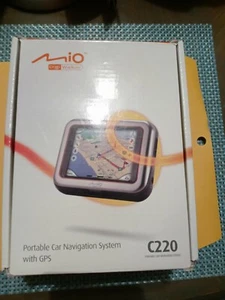 Mio C220 Car Navigation GPS - Picture 1 of 2