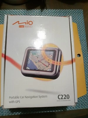 Mio C220 Car Navigation GPS - Image 1 of 2