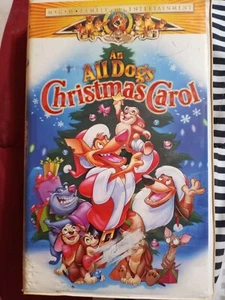 An All Dogs Christmas Carol VHS, 1998 Clamshell Family Entertainment - Bild 1 von 3