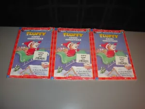 New Fluffy Saves Christmas & Fluffy's Thanksgiving 3 of each Reader Teacher AR - Picture 1 of 5