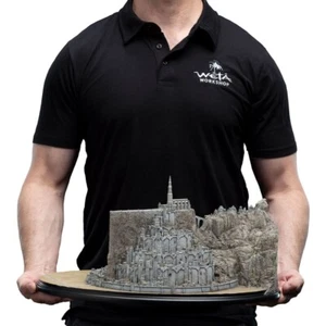 El Señor de los Anillos Estatua Minas Tirith 21 cm WETA Lord of the Rings Statue - Imagen 1 de 9
