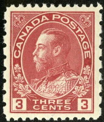 Canada   1911-25  Unitrade # 184  VF/XF   Mint Never Hinged - Image 1 of 2