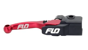 HONDA CRF250R CRF450R CRF450RX FLO MOTORSPORTS PRO 160 BRAKE LEVER RED - Bild 1 von 4