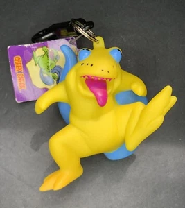 Vintage 2000 Stinkies Pootin Tootin Monsters Cheek Sneak Keychain Toy - Picture 1 of 7