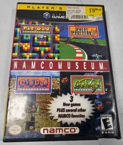 Nintendo Gamecube Namco Museum Video Game CIB - Picture 1 of 4