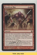 2010 Magic: The Gathering - Rise of Eldrazi World at War #172 READ 0e3