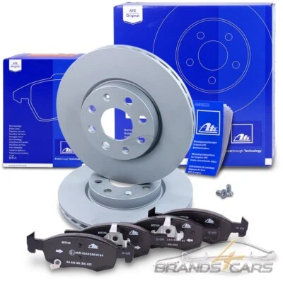 ATE BREMSSCHEIBEN Ø257 +BREMSBELÄGE VORNE FÜR OPEL CORSA E X15 - Bild 1 von 4