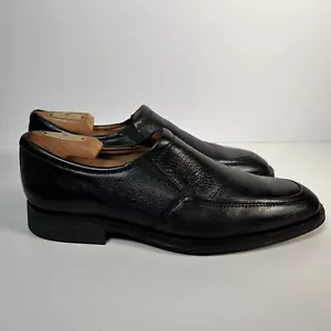 flag ltd shoes nappa glove black slip on sz 11.5 - Picture 1 of 10