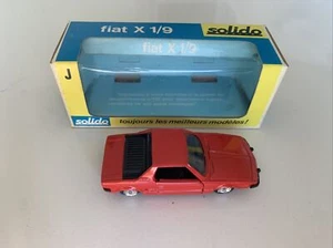 SOLIDO 33 Fiat X 1/9 - Imagen 1 de 12