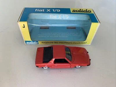 SOLIDO 33 Fiat X 1/9 - Immagine 1 di 4