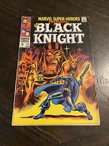 Marvel Super Heroes Presents 17 1st Solo Black Knight Silver Age 1968 Gemini