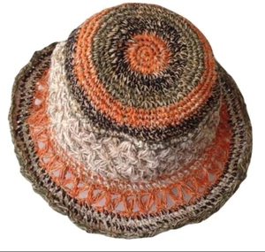 Vegan Hemp Sun Hat - Picture 1 of 6
