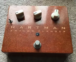 More details for harman analog flanger effects pedal.