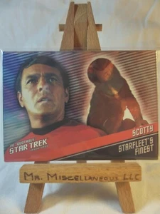 The Quotable Star Trek The Original Series Starfleet's Finest Scotty F4 362/399 - Picture 1 of 3