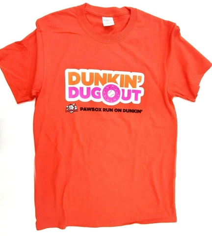 Dunkin Donuts On The Run PawSox Pawtucket (Red Sox Farm League) T-shirt XL YOUTH Cover