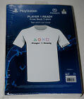 PlayStation Player 1 Ready Video Game T-Shirt New NOS Sealed Sz Medium