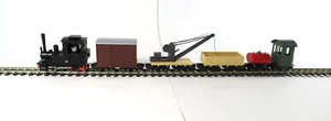 Minitrains BCH Koppel 0-4-0 Steam Locomotive Train Set HOn30, HOe, 168-5071 New! - Picture 1 of 11