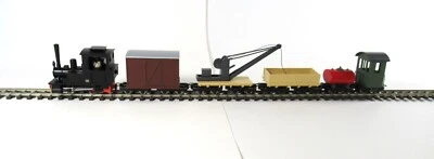 Minitrains BCH Koppel 0-4-0 Steam Locomotive Train Set HOn30, HOe, 168-5071 New! - Image 1 of 4