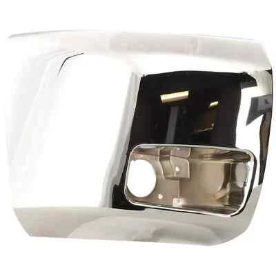 Bumper End For 2007-2013 Chevrolet Silverado 1500 Front Passenger Side Chrome Foto 1 de 4