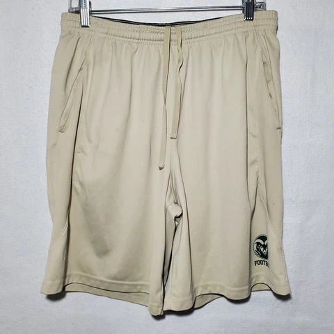 Under Armour Colorado Rams Football Short Men's Medium Brown Cover