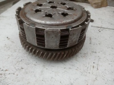 Suzuki TS 185 Sierra 1971-1975 paquete de embrague cesta de embrague LEER DESCRIPCIÓN DEL ARTÍCULO Foto 1 de 4