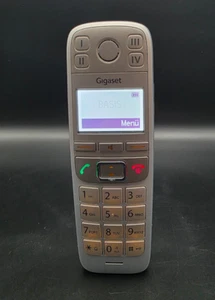 Gigaset E500 argent pièce à main ✅batteries neuves✅ - Photo 1/8