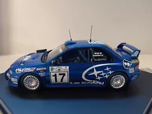 Subaru Impreza WRC #17 Safari Rally 2000 Arai/Freeman Trofeu 1/43 - Foto 1 di 11