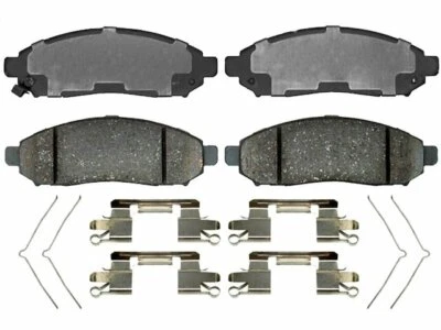 Juego de pastillas de freno delanteras Raybestos 22342QJ 2012 2013 2014 para Nissan Leaf 2011-2015 Foto 1 de 2