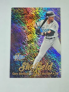 GARY SHEFFIELD 1998 Flair Showcase Row 1 Showtime parallel #68 Marlins - Imagen 1 de 2