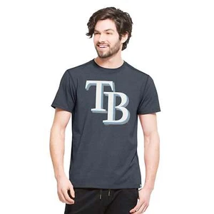 Tampa Bay Rays Men’s High Point Tee, Size Small - Picture 1 of 1