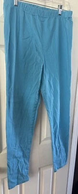 💦💦Metrostyle синий эластичной женщин лодыжки длина брюки размер большой высокий💦💦 - Изображение 1 из 4