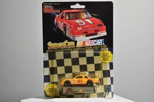 Stock Racing Champions con tarjeta de coleccionista de autos y soporte de exhibición · NASCAR - Imagen 1 de 1