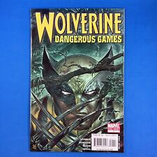 Wolverine Dangerous Games #1 Marvel Comics 2008 One-Shot