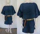 Roman Navy Legionary Marine soldier in ocean Naval blue tunic Galley Costume