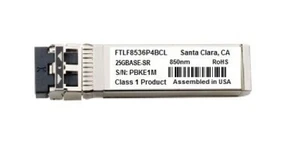 Finisar FTLF8536P4BCL compatible 25GBASE-SR 25GbE SFP28 SR 100m LC over MMF - Picture 1 of 1