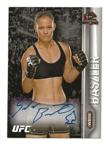 2015 Topps UFC Champions SHAYNA BASZLER Autographed Card - UFC/ WWE Superstar - Picture 1 of 1