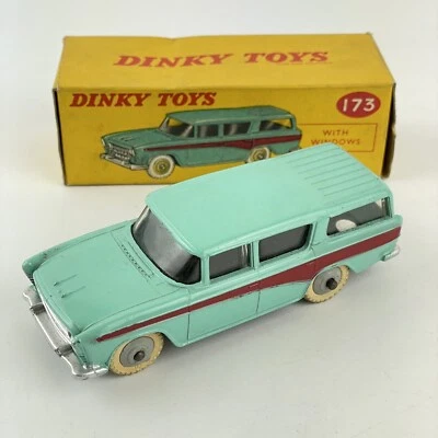 Vintage Boxed Dinky Toys No 173 Nash Rambler Blue - Image 1 of 4